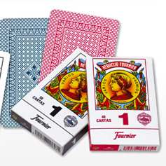 Fournier HERACLIO No. 1 Design marcado cartões