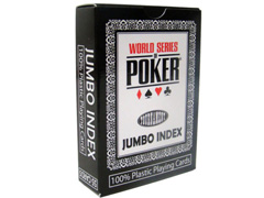 Modiano WSOP marcado cartões