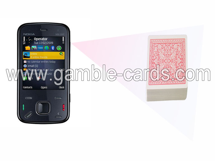 Nokia N86 varredura Camera