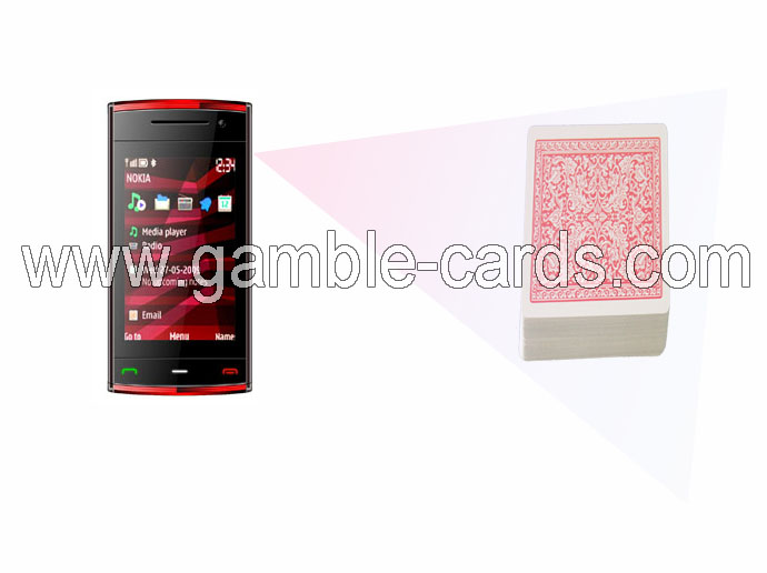 Nokia X6 câmera de varredura