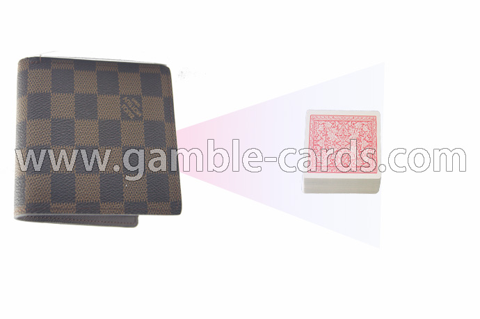  Câmera de varredura Wallet