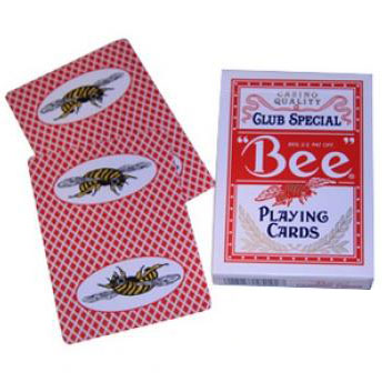 Bee marcado cartões