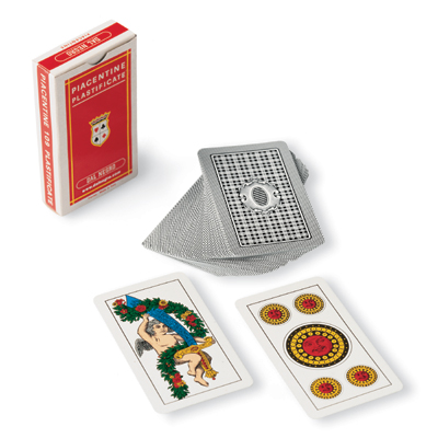 Dal Negro Piacentine cartas marcadas