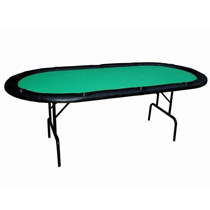  Taxas de cartões de mesa